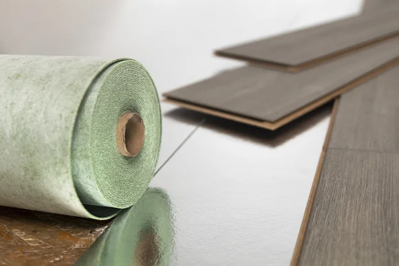 Trittschalldämmung und Laminat